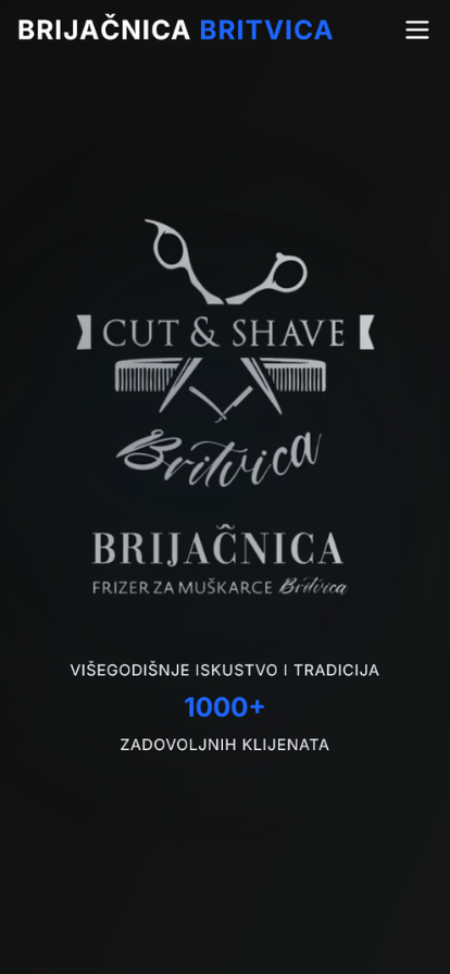 Brijačnica Britvica mobile view